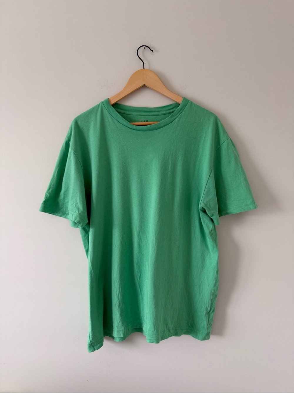 GAP | Green Classic Men's Crew Neck T-Shirt 100% Cotton (size large)